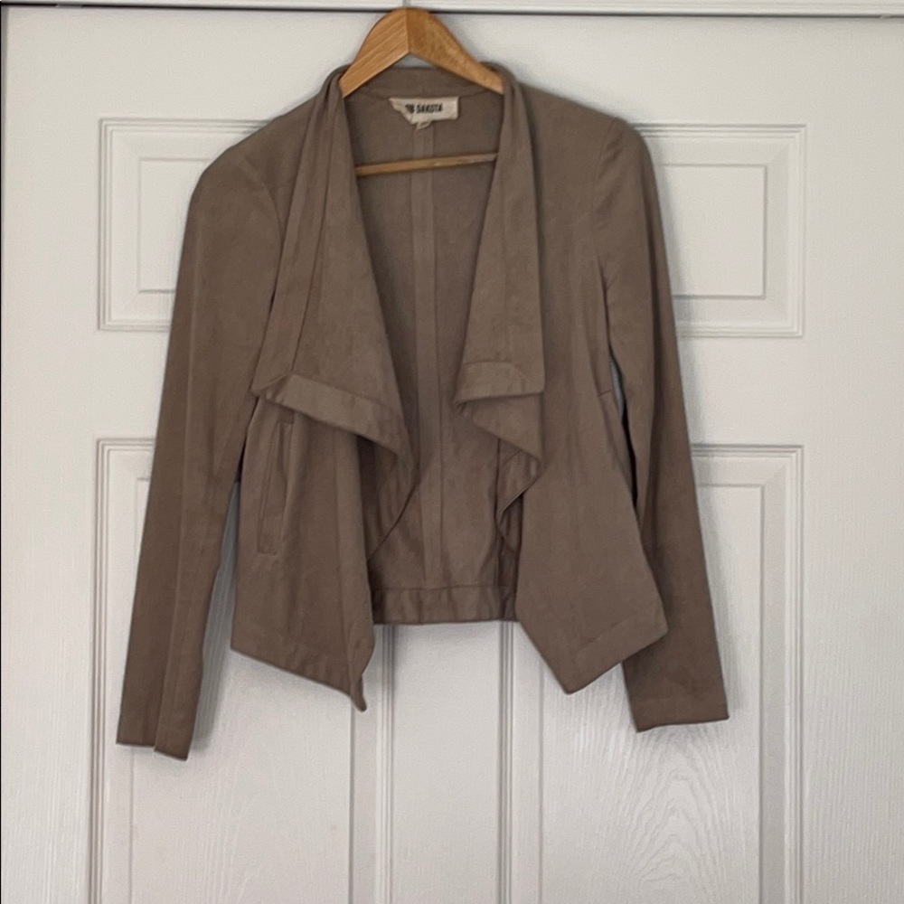 BB Dakota Faux Suede Jacket